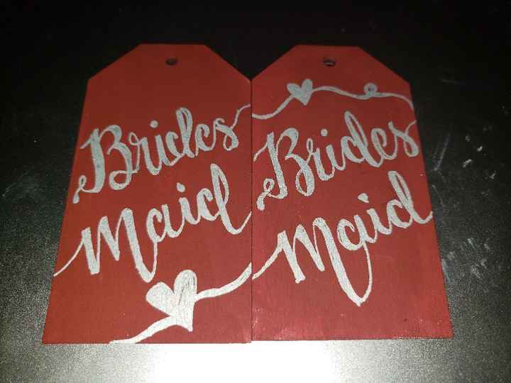 Hanger/gift tags - 2