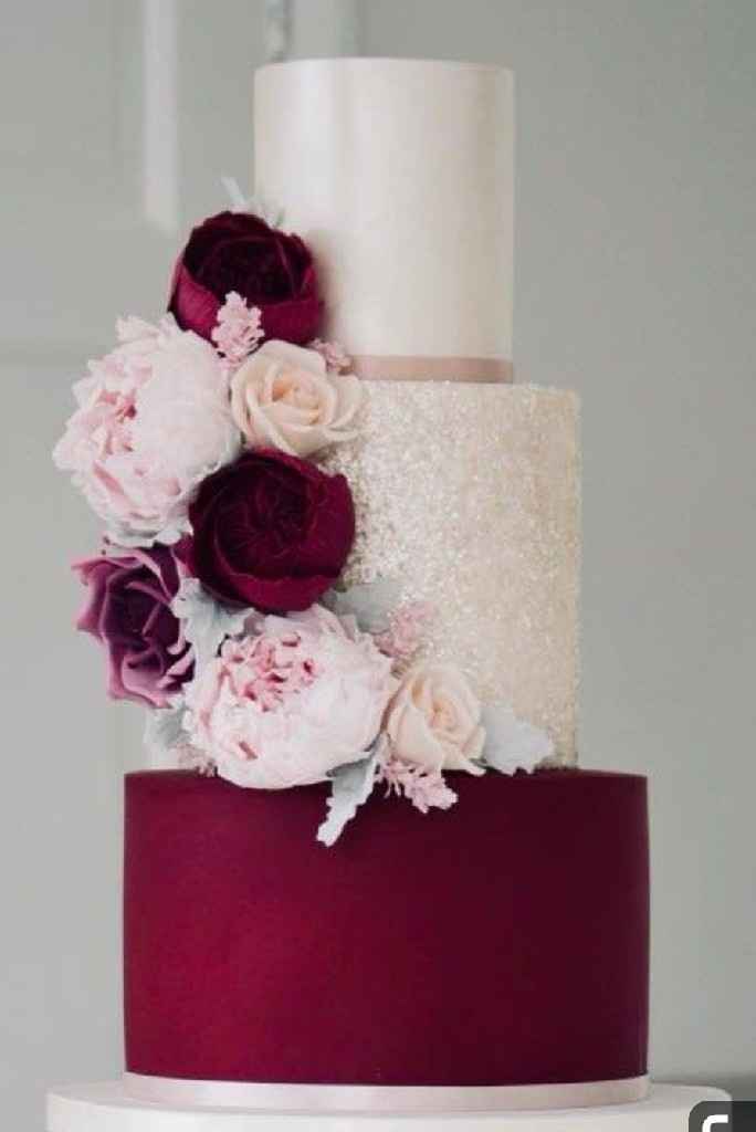 Cake Sola Flowers - 2