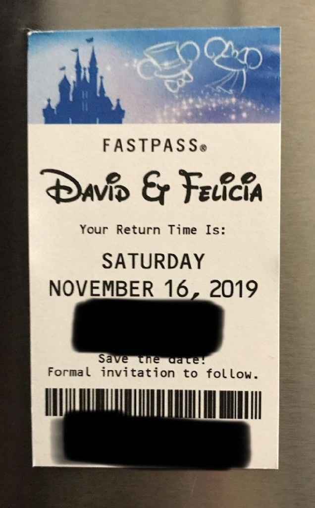 Cute Save the Date ideas - 1
