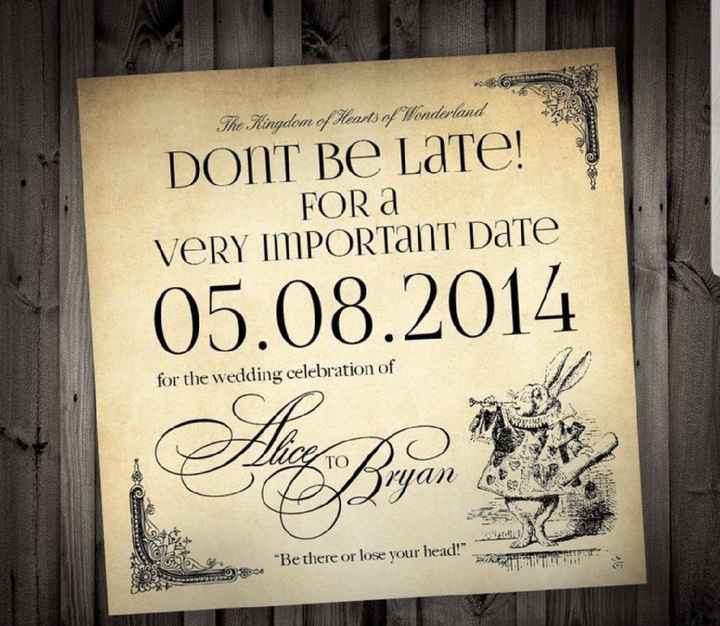 Cute Save the Date ideas - 2