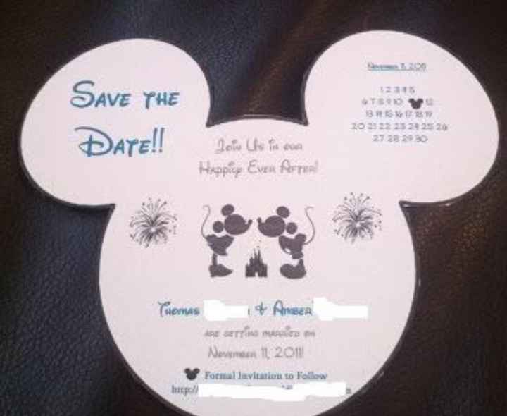 Cute Save the Date ideas - 3