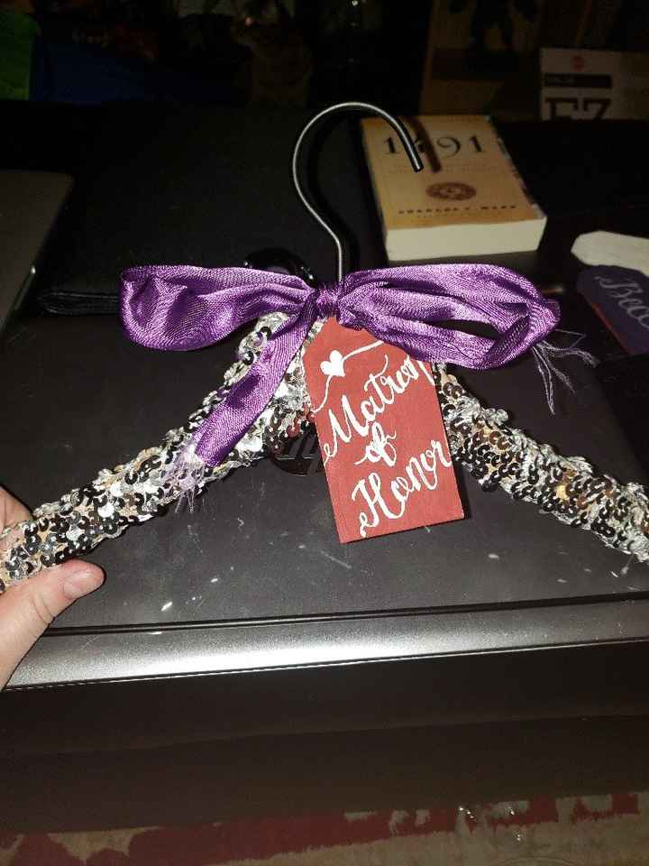 Bridesmaid hangers - 1