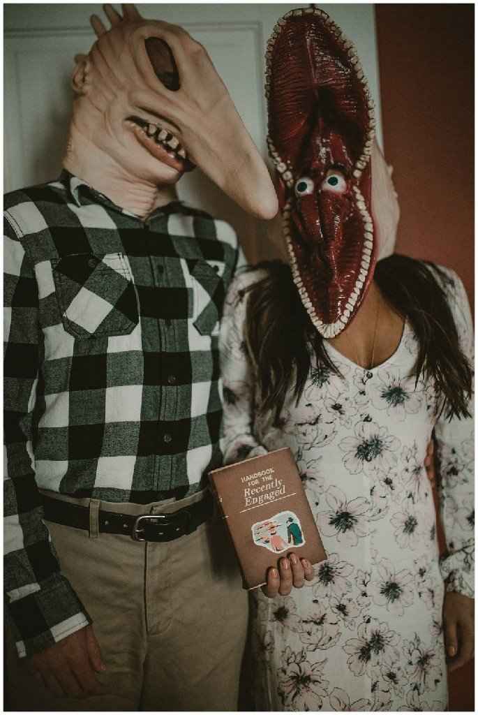 Beetlejuice engagement photoshoot ideas?? - 1