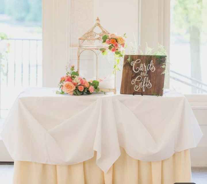 Guestbook/gift table decor - help and inspiration? - 2