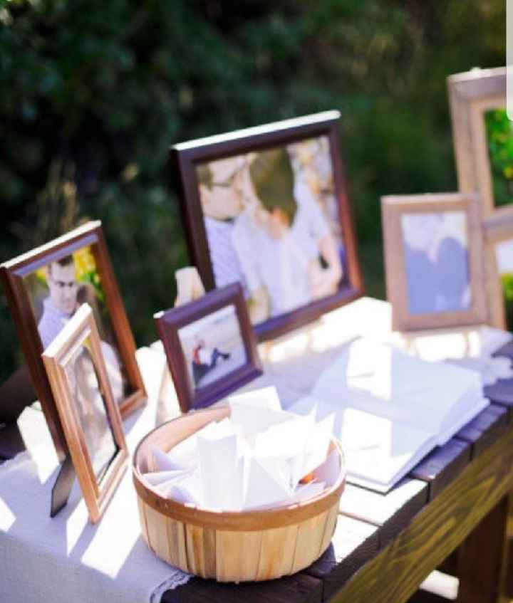 Guestbook/gift table decor - help and inspiration? - 3