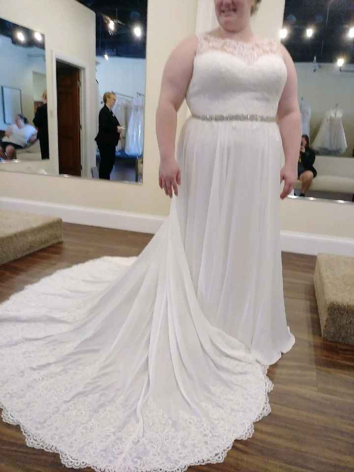 Show off your dress! - 1
