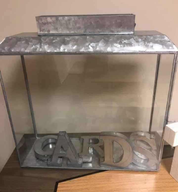 Rustic Card Box Idea - 1