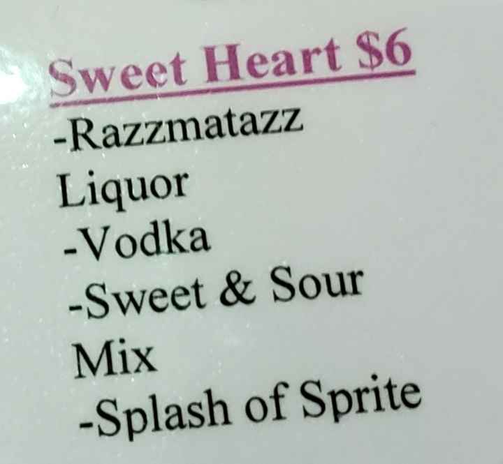 Signature cocktail - 1