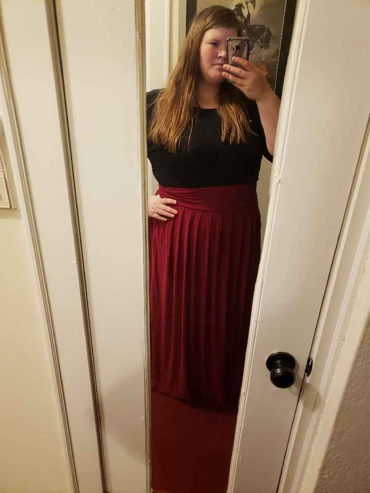 Rehearsal Dinner Outfit for Bride - 1
