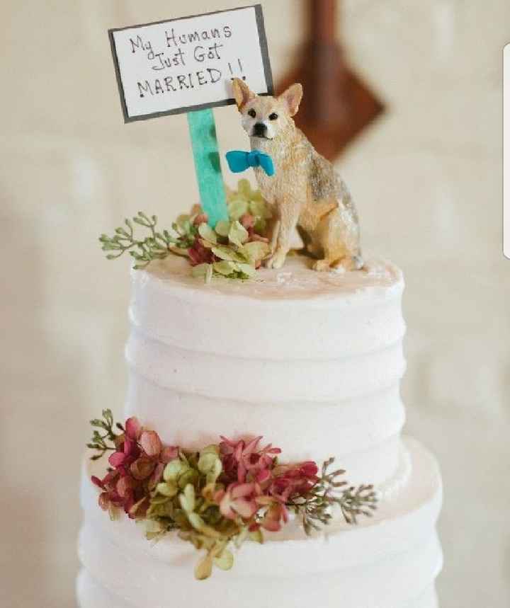 How to include my dogs without them being in my wedding - 3