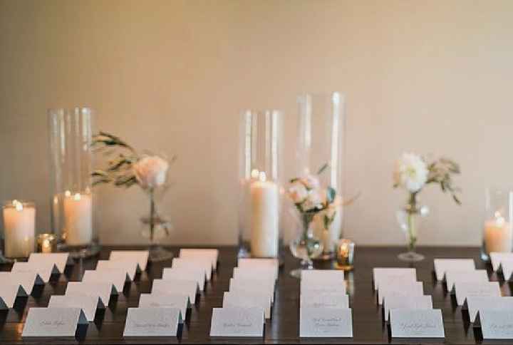 Place Card Table - 3