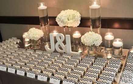 Place Card Table - 5