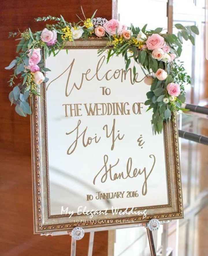 Show me your “welcome” sign - 2