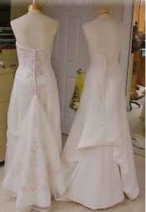 Dress alterations - 1