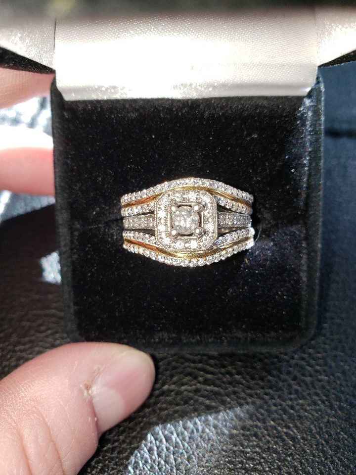 Rings came in - 1