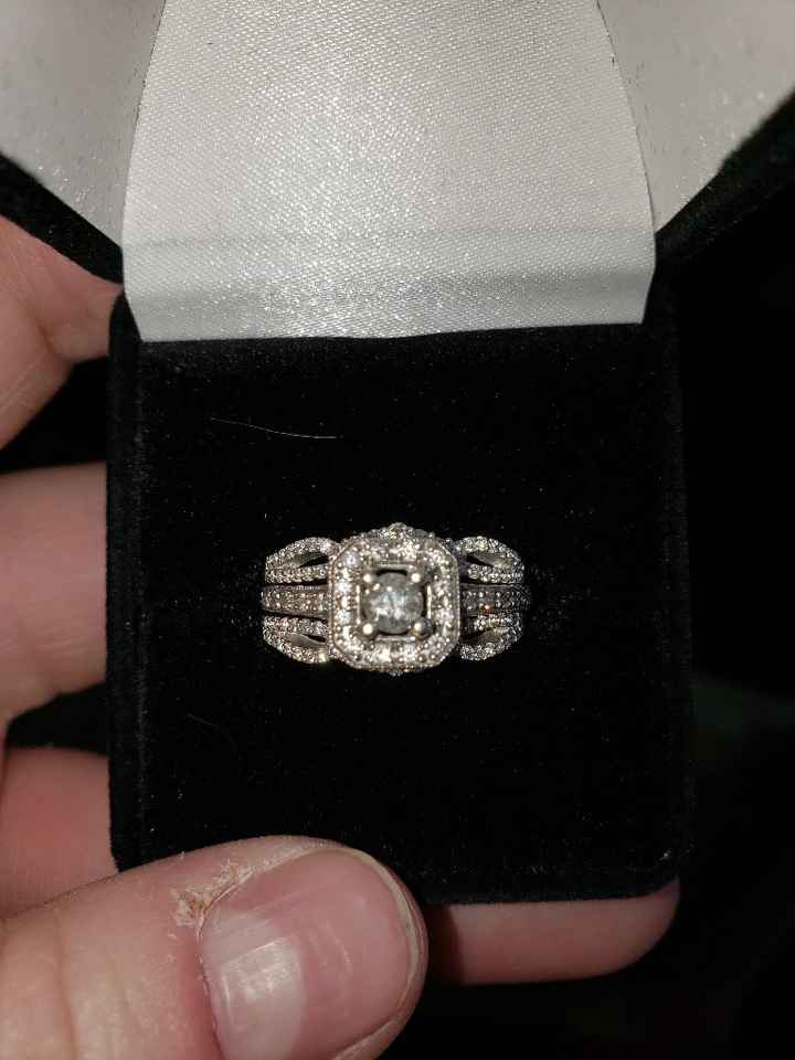 Rings came in - 3