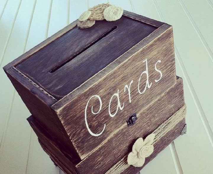 Card box - 3