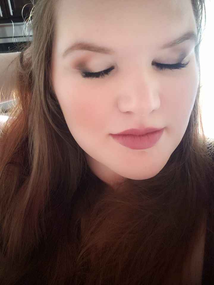 Pretend makeup trial - 2