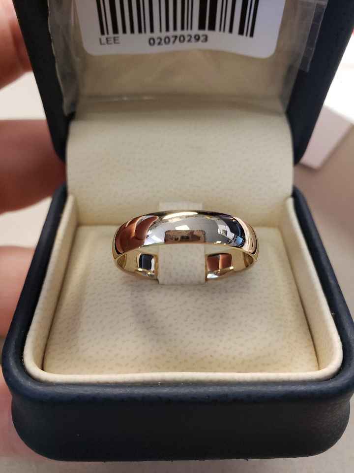 Show me your wedding bands!! - 2