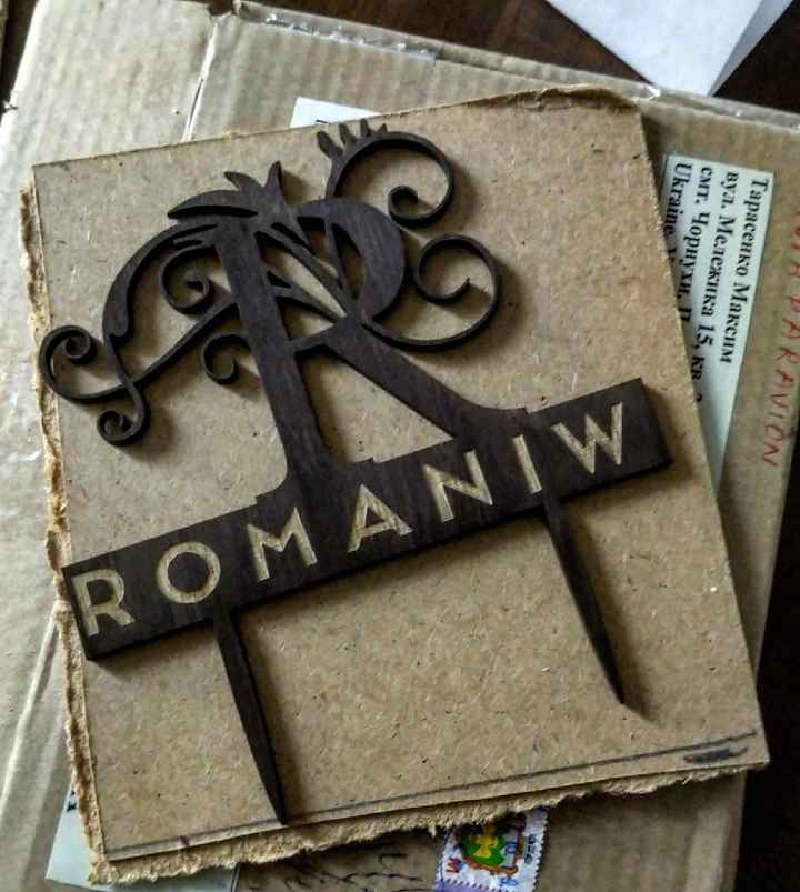 Show me your cake toppers - 2