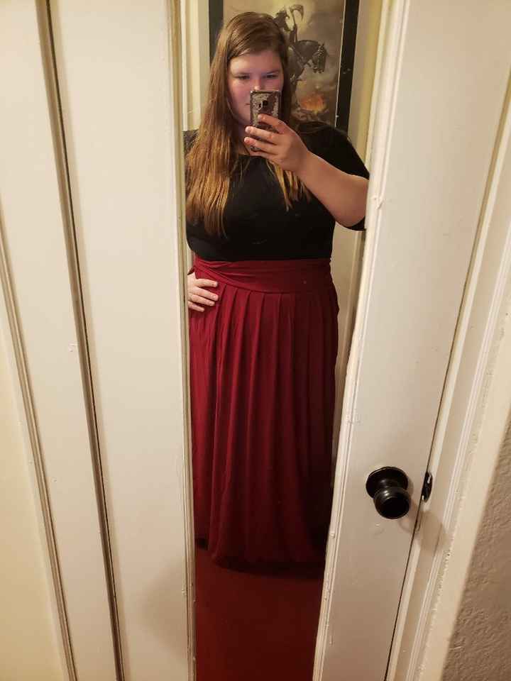 Attire for Rehearsal Dinner - 1