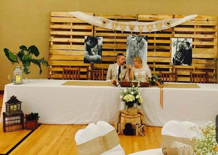Wedding Decor Ideas for a Gym? - 3