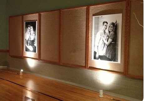 Wedding Decor Ideas for a Gym? - 2