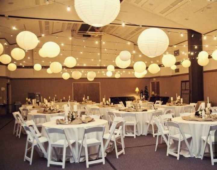 Wedding Decor Ideas for a Gym? - 7