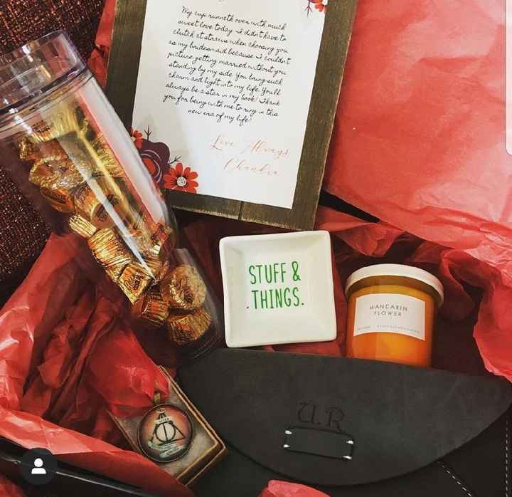 Bridesmaids gifts - 1