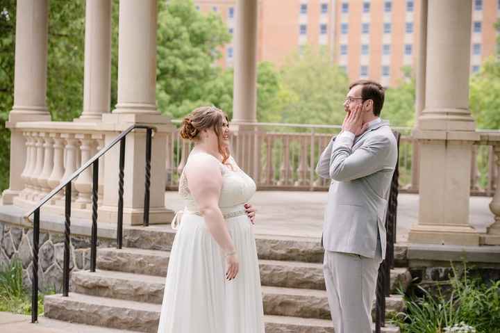 He practiced this face for a while