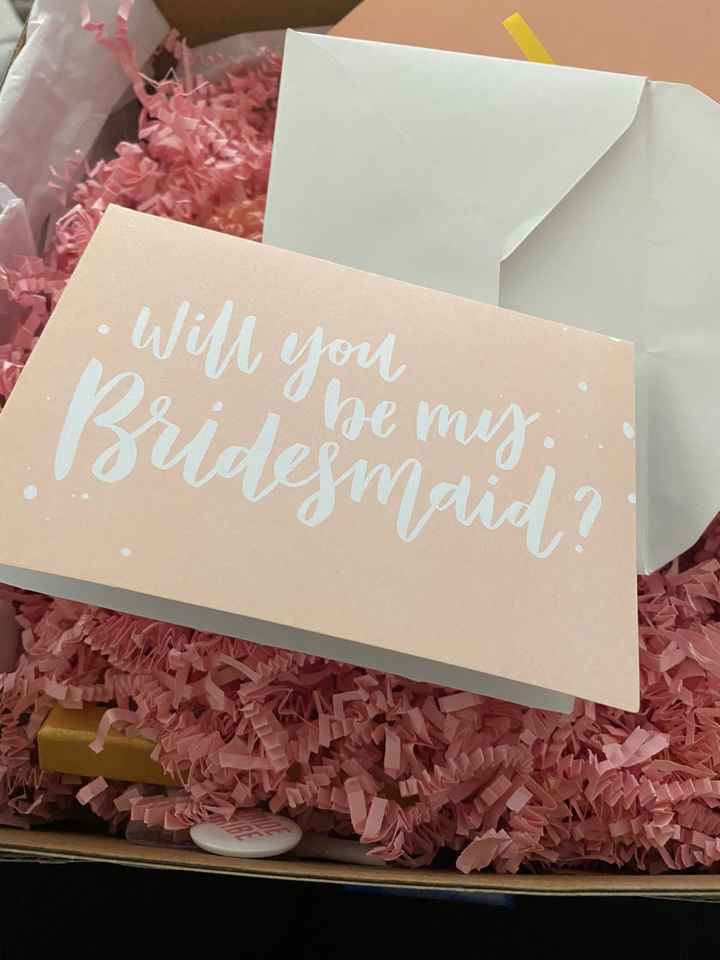 Bridesmaid proposals - 1