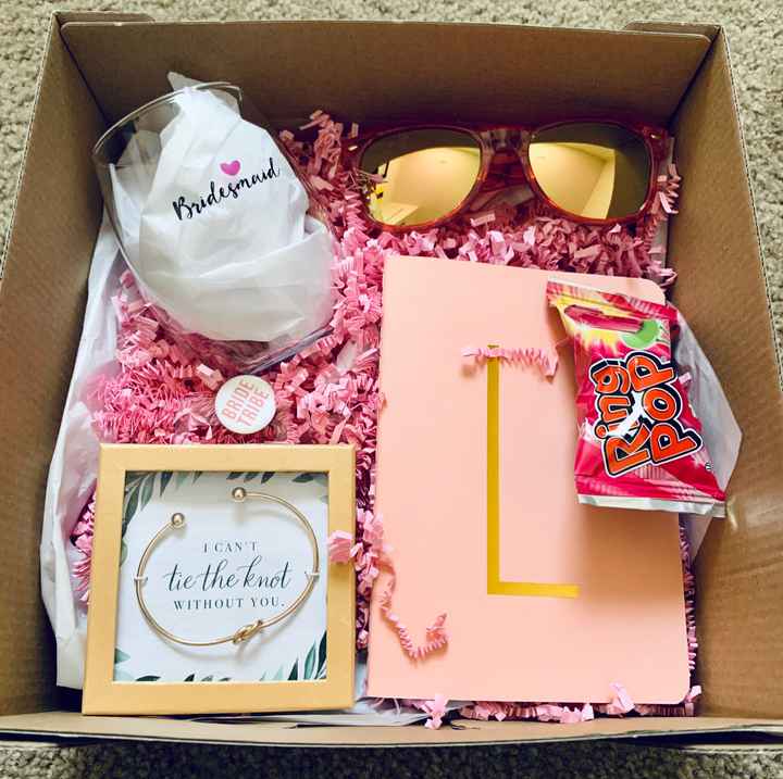 Bridesmaid proposals - 2