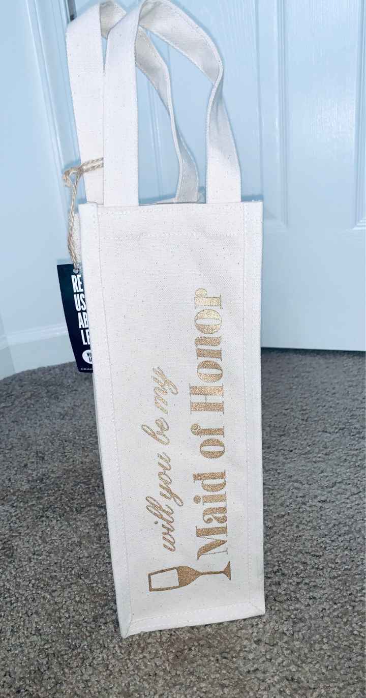 Bridesmaid proposals - 1