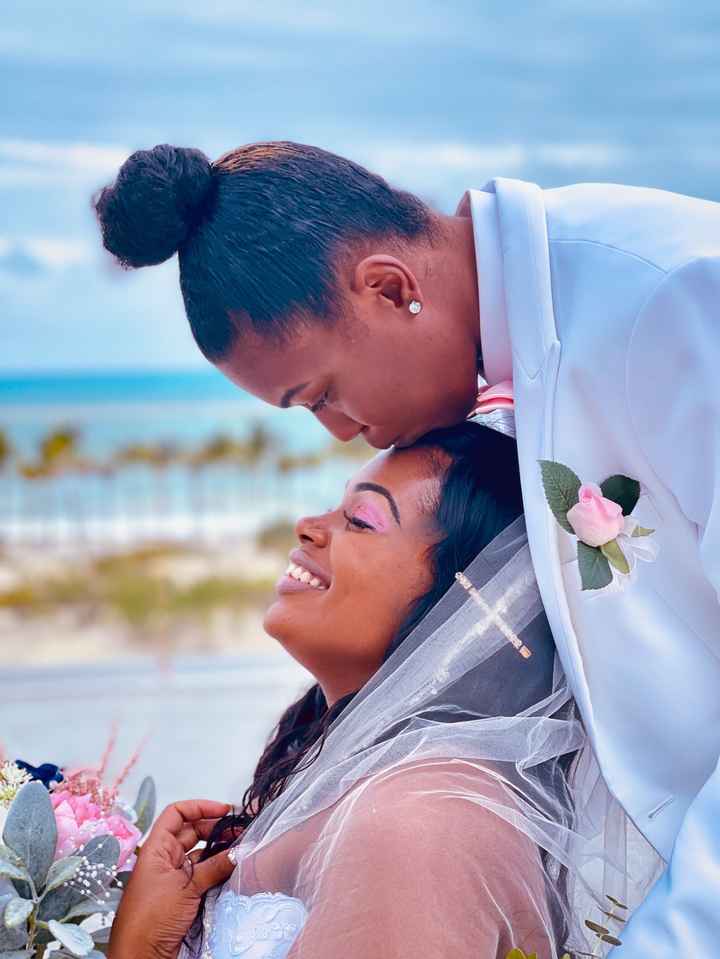 My Destination wedding was everything i could ask for. - 1