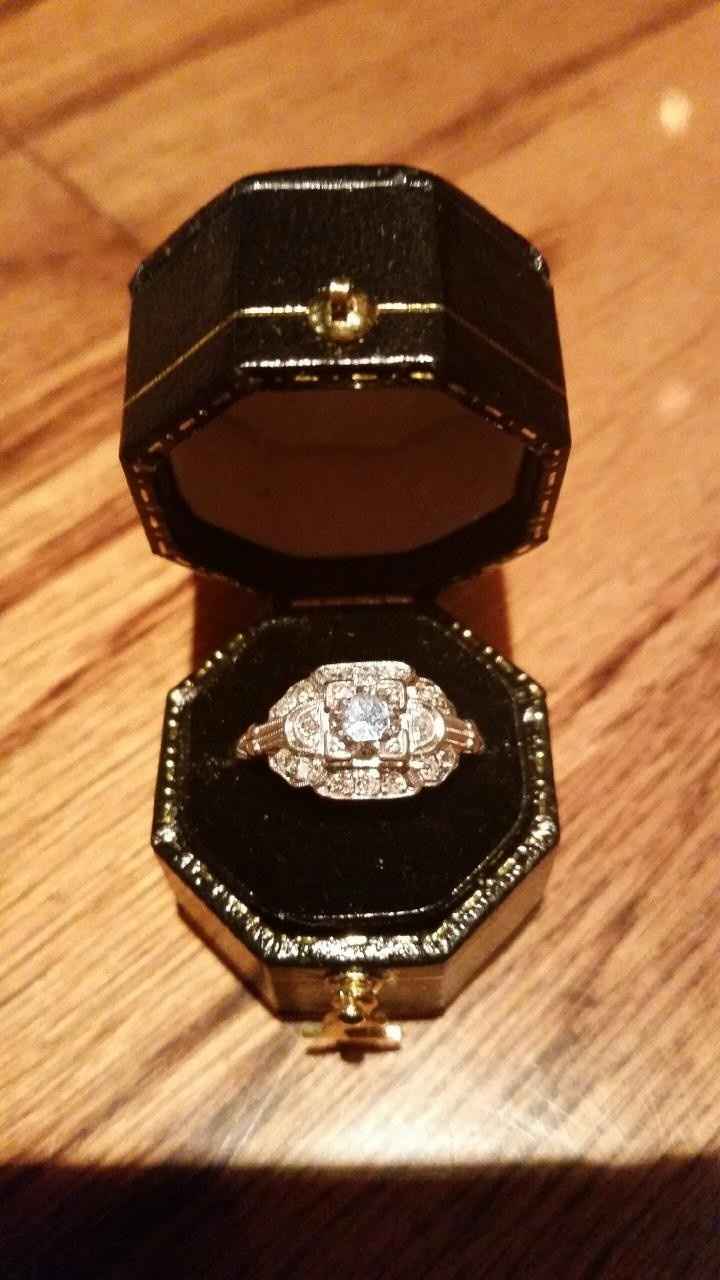 Haven't seen in a while... Girls!, show off your ring!!!