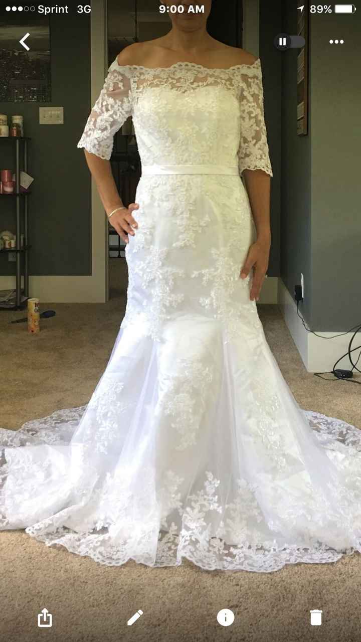 Online Wedding Dress