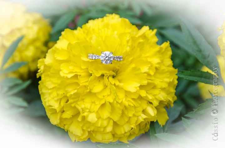 Let's see those rings!