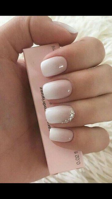 Let me see your bridal nails!