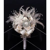 Natural vs Silk Bouquet