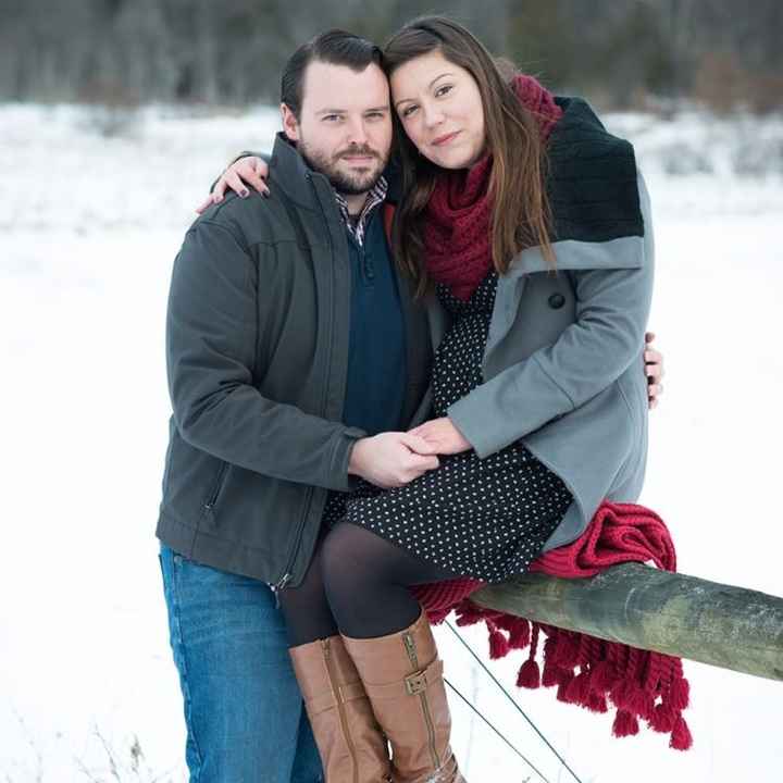 Let's see your engagement photos :)