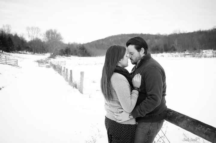 Let's see your engagement photos :)