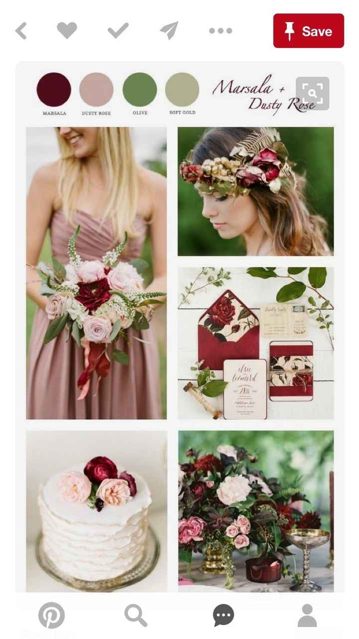 Bridesmans/groomsmen attire