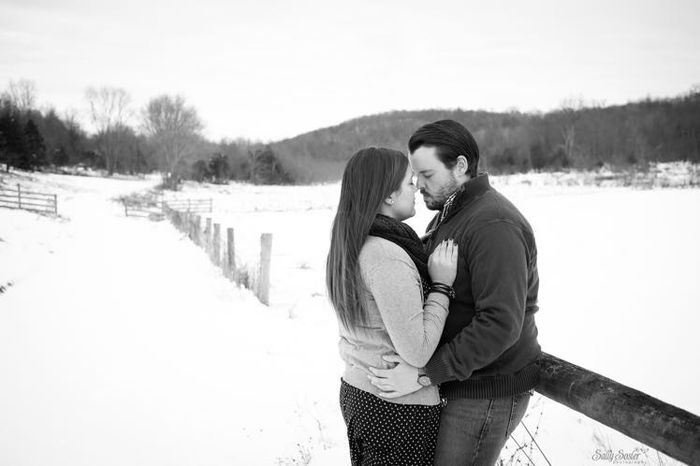 Let's see your engagement photos :)