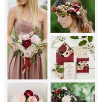 Bridesmans/groomsmen attire