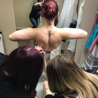 Let’s ignore that my back looks like a butt 