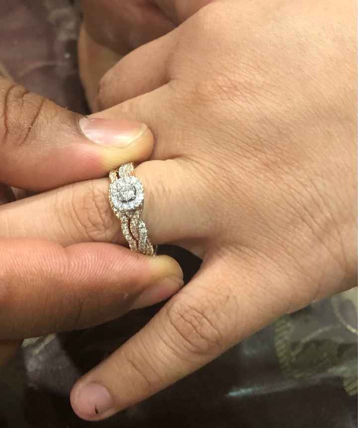 Brides of 2022! Show us your ring! - 1