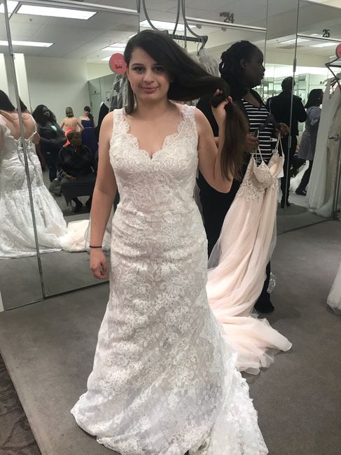 Found the dress today! 1
