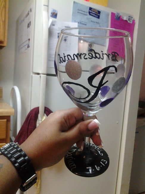 DIY Toasting Flutes, HELP me my crafty ladies!!