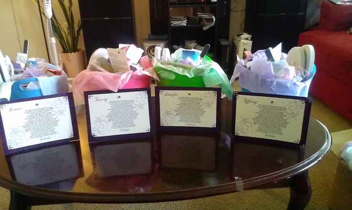 DIY Bridesmaid Kits