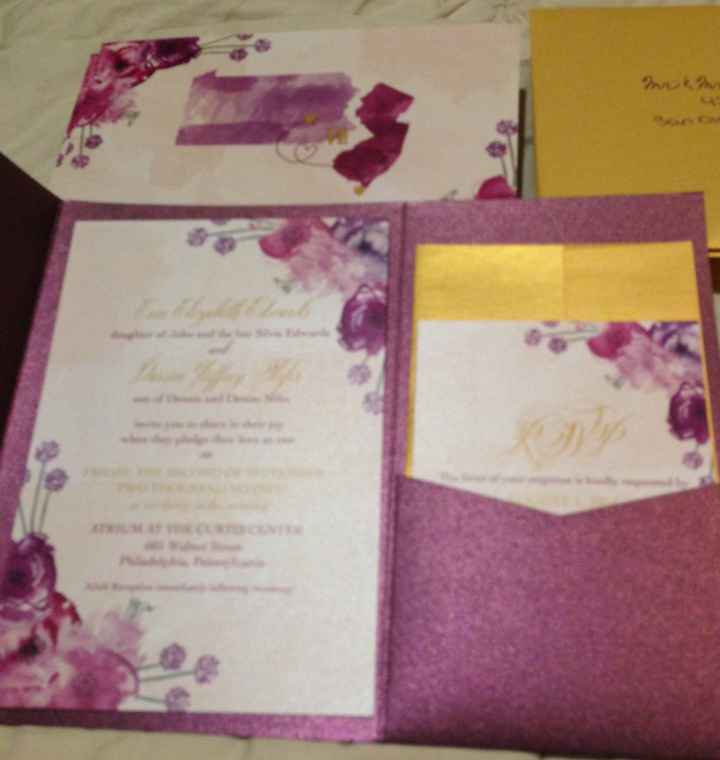 Show Off Your Invitations!!!!